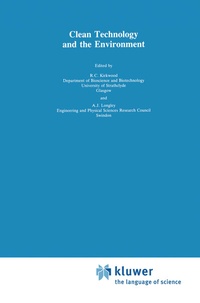 Abbildung von: Clean Technology and the Environment - Chapman and Hall