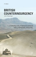 Cover: British Counterinsurgency - Palgrave Macmillan
