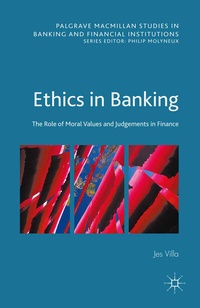 Abbildung von: Ethics in Banking - Palgrave Macmillan