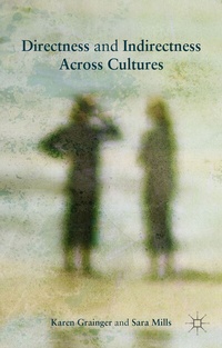 Abbildung von: Directness and Indirectness Across Cultures - Palgrave Macmillan