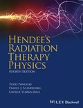 Cover: Hendee's Radiation Therapy Physics - Wiley-Blackwell