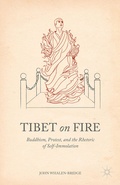 Cover: Tibet on Fire - Palgrave MacMillan