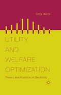 Cover: Utility and Welfare Optimization - Palgrave MacMillan