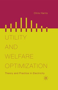 Enlarge image Cover: Utility and Welfare Optimization - Palgrave MacMillan