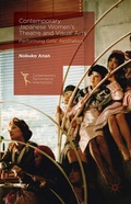 Cover: Contemporary Japanese Women's Theatre and Visual Arts - Palgrave Macmillan
