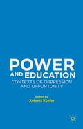 Cover: Power and Education - Palgrave Macmillan