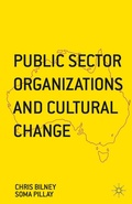 Cover: Public Sector Organizations and Cultural Change - Palgrave MacMillan
