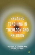Cover: Engaged Teaching in Theology and Religion - Palgrave MacMillan