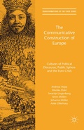 Cover: The Communicative Construction of Europe - Palgrave Macmillan