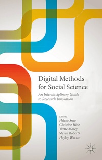Enlarge image Cover: Digital Methods for Social Science - Palgrave Macmillan