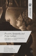 Cover: Passions, Sympathy and Print Culture - Palgrave Macmillan