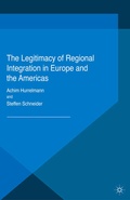 Cover: The Legitimacy of Regional Integration in Europe and the Americas - Palgrave Macmillan