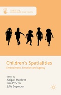 Cover: Children's Spatialities - Palgrave Macmillan