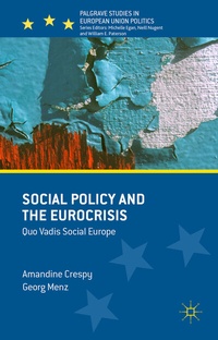 Abbildung von: Social Policy and the Eurocrisis - Palgrave Macmillan