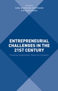Cover: Entrepreneurial Challenges in the 21st Century - Palgrave Macmillan