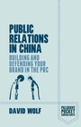 Bild: Public Relations in China - Palgrave Macmillan