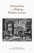 Cover: Domesticity in the Making of Modern Science - Palgrave Macmillan