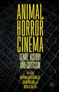 Cover: Animal Horror Cinema - Palgrave Macmillan