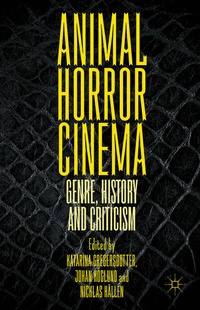 Abbildung von: Animal Horror Cinema - Palgrave Macmillan