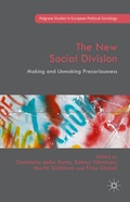 Cover: The New Social Division - Palgrave Macmillan