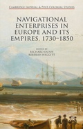 Cover: Navigational Enterprises in Europe and its Empires, 1730-1850 - Palgrave Macmillan