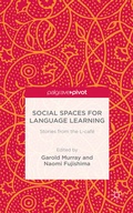 Cover: Social Spaces for Language Learning - Palgrave Pivot