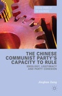 Cover: The Chinese Communist Party's Capacity to Rule - Palgrave Macmillan