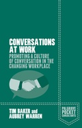 Cover: Conversations at Work - Palgrave Macmillan