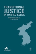 Cover: Transitional Justice in Unified Korea - Palgrave MacMillan