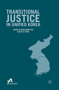 Enlarge image Cover: Transitional Justice in Unified Korea - Palgrave MacMillan