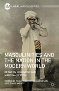 Cover: Masculinities and the Nation in the Modern World - Palgrave MacMillan