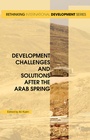 Cover: Development Challenges and Solutions After the Arab Spring - Palgrave Macmillan