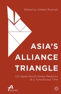 Cover: Asia's Alliance Triangle - Palgrave MacMillan