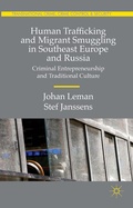 Cover: Human Trafficking and Migrant Smuggling in Southeast Europe and Russia - Palgrave Macmillan
