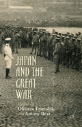 Cover: Japan and the Great War - Palgrave Macmillan