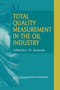 Bild: Total Quality Measurement in the Oil Industry - Chapman and Hall