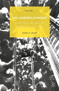 Cover: On Unemployment - Palgrave MacMillan