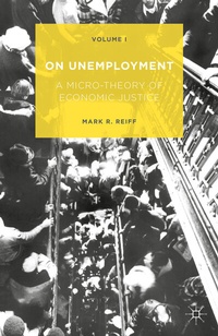 Enlarge image Cover: On Unemployment - Palgrave MacMillan
