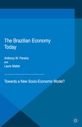 Cover: The Brazilian Economy Today - Palgrave Macmillan