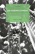 Cover: On Unemployment, Volume II - Palgrave MacMillan