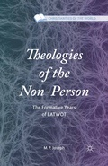 Cover: Theologies of the Non-Person - Palgrave MacMillan