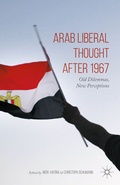 Cover: Arab Liberal Thought after 1967 - Palgrave MacMillan