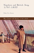 Cover: Napoleon and British Song, 1797-1822 - Palgrave Macmillan
