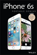 Cover: iPhone 6s Portable Genius - Wiley