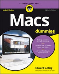 Enlarge image Cover: Macs For Dummies - Wiley
