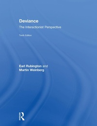 Enlarge image Cover: Deviance - Routledge