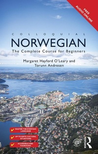 Abbildung von: Colloquial Norwegian - Routledge