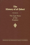Cover: The History of al-&iquest;abari Vol. 9 - State University of New York Press