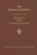 Cover: The History of al-&iquest;abari Vol. 38 - State University of New York Press