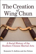 Cover: The Creation of Wing Chun - De Gruyter